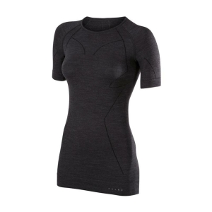 Falke Wool-Tech Long Sleeve Shirt Feminino Preto