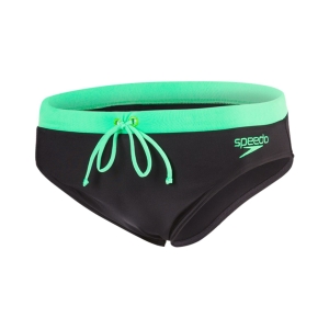 Speedo Contrast 7Cm Mannen Zwart