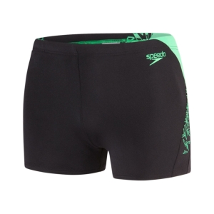 Speedo End Boom Splice Aquashort Hombre Negro