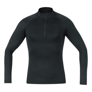 Gore Wear Base Layer Thermo Shirt 1/2 Zip Homme Noir