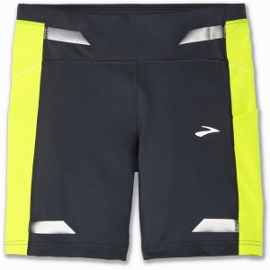 Brooks running Run Visible 6” Short Tight Vrouw 