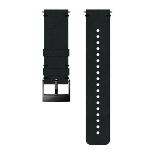 Suunto Bracelet Suunto 24mm Urban Cuir Noir Gemischt Schwarz