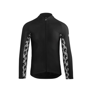 Assos MILLE GT Spring Fall Long Sleeves Jersey Homme Noir