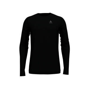 Odlo Base Layer Top Crew Neck Long Sleeve Merino 200 Mannen Zwart