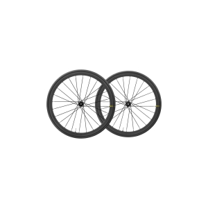Mavic Paire de Roues Ksyrium Pro Carbon UST - Freinage Disques (Centerlock Noir