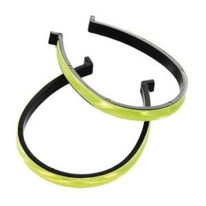 Wowow Trouser Clips Yellow Jaune fluo