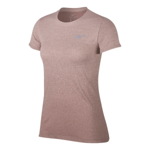 Nike Medalist Top Short Sleeves Femenino Rosa