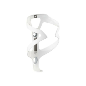 Porte-bidon Elite Custom Race Plus Noir Brillant/Blanc