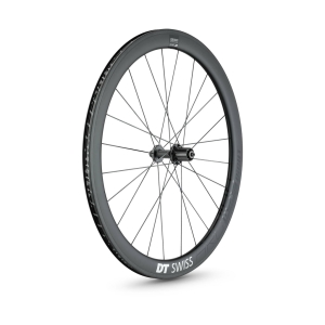 DT Swiss Roue Arrière ARC 1100 DICUT 48mm Corps Shimano 11s - Freinage Patins Noir