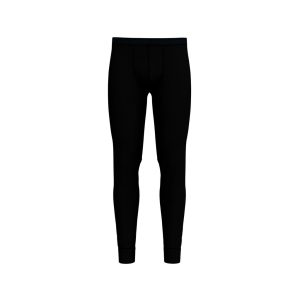 Odlo Suw Bottom Pant Merino 200 Masculino Preto