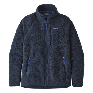 Patagonia Retro Pile Jacket Uomo Blu marino