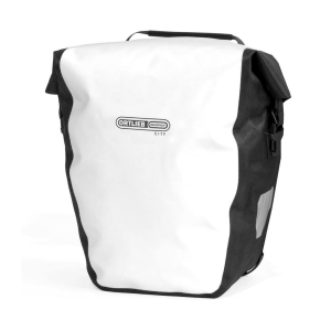 Ortlieb Back-Roller City white/black 40 L QL1 (Paire) Weiß