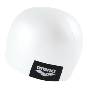 Arena Logo Moulded Cap Bianco