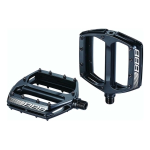 BBB Pédales plateforme CoolRide Black