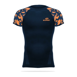 BV Sport RTech Manches Courtes - Collector Edition Grafik Mann Orange