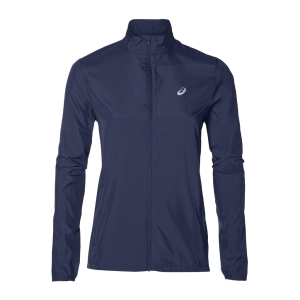 Asics Silver Jacket Frau Marineblau