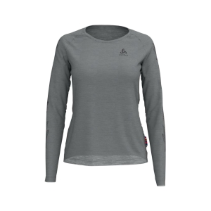 Odlo T-Shirt Manches Longues Concord Feminino Cinzento