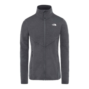 The North Face Impendor Light Midlayer Vrouw Grijs