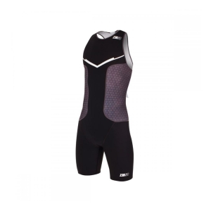 Zerod Racer TriSuit Mannen Zwart