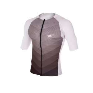 Zerod Racer TTSinglet Masculino Cinzento