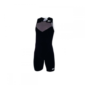 Zerod Elite Trisuit Mann Schwarz