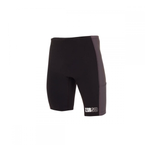 Zerod Racer Shorts Hombre Negro