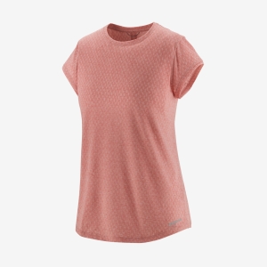 Patagonia Ridge Flow Shirt Femminile Rosa