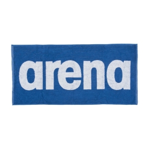 Arena Gym Soft Towel Mixte Bleu