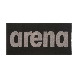 Arena Gym Soft Towel Mixte Noir