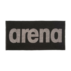 Arena Gym Soft Towel Black