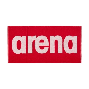 Arena Gym Soft Towel Red