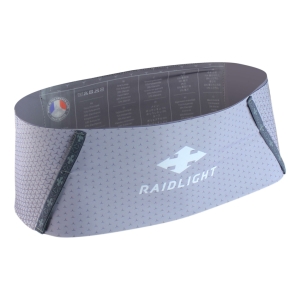 Raidlight Stretch Raider Belt Cinzento