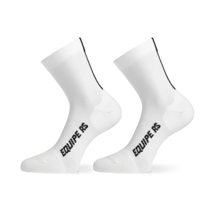 Assos RS Socks Uomo Bianco