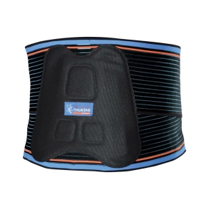 Thuasne Ceinture Lombaire Strapping Mixto Negro