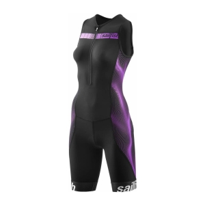 Sailfish Trisuit Comp Mann Schwarz