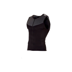 Zerod Elite Singlet Mann Schwarz