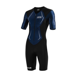 Huub Dave Scott Long Course Suit Hombre Negro