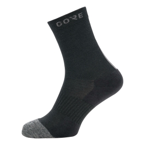 Gore Wear Thermo Mid Socks Mannen Zwart