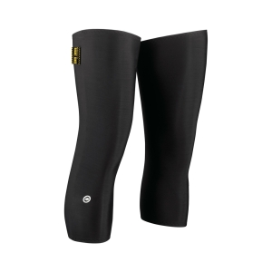 Assos Knee Warmer Mann Schwarz