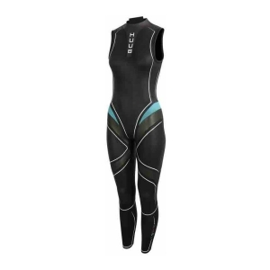 Huub Aegis III Sleevesless (3:3) Vrouw Zwart