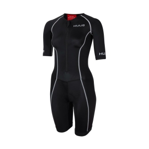 Huub Essential Tri Suit Long Course Vrouw Zwart