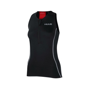 Huub Essentials Tri Top Vrouw Zwart