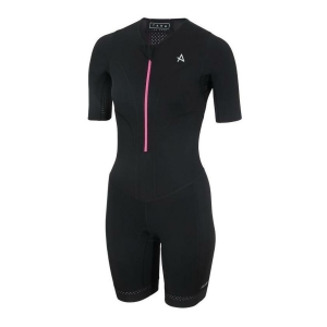 Huub Tana Long Course Suit Vrouw Zwart