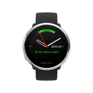 Polar Ignite Black M/L Zwart