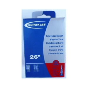 Schwalbe Chambre à Air 26\”x1.00-1.50 (25-40) Presta 40mm Schwarz