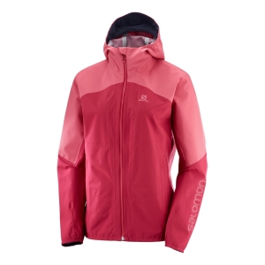 Salomon Outline Jacket Frau Rose