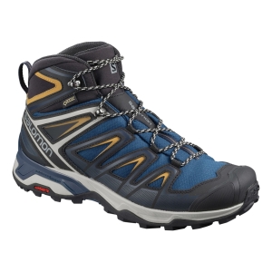 Salomon X Ultra 3 Mid Gore-Tex Homme Bleu