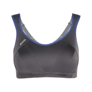 Shock Absorber Multisports Support Vrouw Grijs