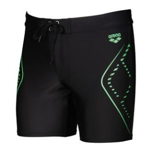 Arena Crosshatching Midjammer Hombre Negro