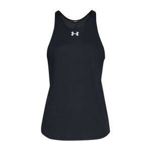Under armour Qualifier Tank Frau Schwarz